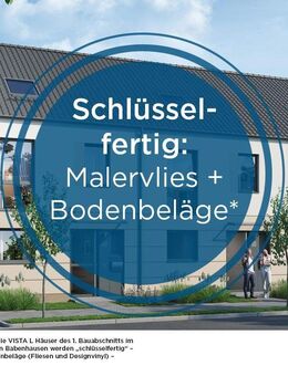 Hermann Immobilien: Frühstücken auf der Terrasse! (REH N1 - Vista L) - Babenhausen (Hessen)