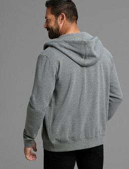 Man's World Kapuzensweatjacke mit Taschen