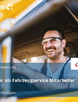 LKW-Fahrer als Fahrzeugservice Mitarbeiter (m/w/d) - Freiburg (Breisgau)