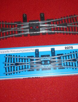 Märklin, 2275, Doppelte Kreuzungsweiche, K-Gleis - Rösrath