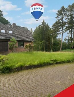 Jetzt stark reduziert! Einfamilienhaus mit Westausrichtung & Baugenehmigung für weiteres Haus - Buchholz (Nordheide)