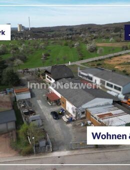 Einfamilienhaus mit toller Gartenanlage und vielseitig nutzbarer Lagerhalle im Gewerbegebiet - Bexbach