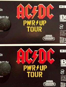 Verkaufe 2x Sitzplatz Tickets von AC/DC in Berlin - Goslar