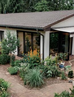OHNE PROVISION | Bungalow mit Teich und Pool auf Doppelgrundstück in Bergfelde zum Superpreis! - Hohen Neuendorf