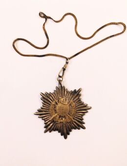 Historischer Schützenorden mit Kette, um 1920 - Dresden