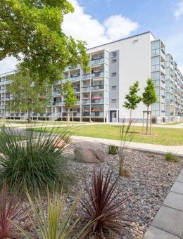 Spektakulärer Blick vom Balkon dieser sonnigen 3-Raumwohnung - Magdeburg