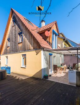 Doppelhaushälfte mit viel Platz für die ganze Familie und mit großem Garten in Wernau - Wernau (Neckar)