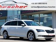 Skoda Superb, 2.0 TDI Combi, Jahr 2017 - Dresden