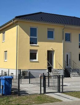 REIHENHAUS mit Garten| NEUBAU im Erstbezug zur sofortigen Anmietung in bevorzugter Lage von Schönow - Bernau (Berlin)