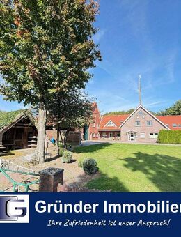 Charaktervolles Anwesen mit Gaststätte, Ferienwohnungen, PV-Anlage - ein Platz zum Leben u. Träumen - Sustrum