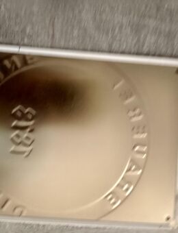 Blech Schilder Brauerei Diebels - Düsseldorf