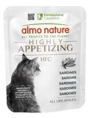 Sparpaket Almo Nature HFC Highly Appetizing 24 x 50 g - Sardinen in 00000