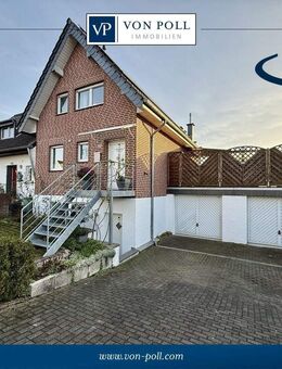 Wohnen in Ruhe und Natur - Reihenendhaus mit individuellem Charme in Kempen St. Hubert - Kempen