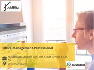 Office-Management-Professional - Weil der Stadt