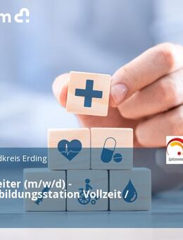 Praxisanleiter (m/w/d) - Pflegeausbildungsstation Vollzeit / Teilzeit - Erding