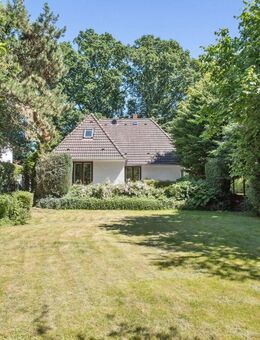 Willkommen in Elbnähe: Einfamilienhaus mit Lebensqualität - Hamburg