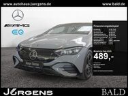 Mercedes EQE, 350 AMG-Sport Night Hinterachslenkung 19, Jahr 2023 - Hagen (Stadt der FernUniversität)