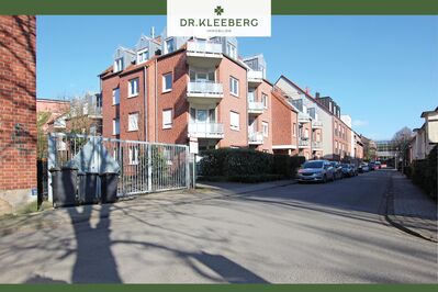 Helle 3-Zimmerwohnung mit Balkon und Tiefgarage im Herzen von Münster