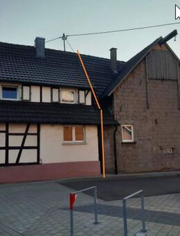 denkmalgeschütztes Fachwerkhaus mit Potenzial in Griesheim - Offenburg