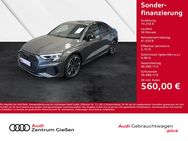 Audi A3, Limousine 40 TFSI quattro S line Black Businesspaket, Jahr 2024 - Gießen