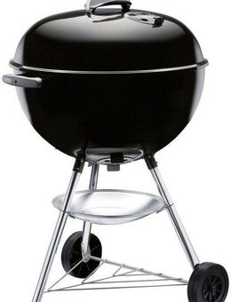 Weber Holzkohlegrill Bar-B-Kettle, 57 cm, Black