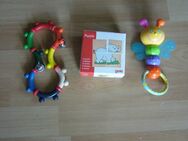 Babyspielzeug mit Holz - Puzzle von goki - Halbemond