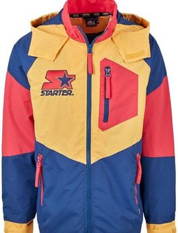 Starter Black Label Anorak Starter Black Label Herren Starter Multicolored Logo Jacket (1-St)