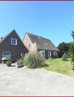 MFH * ostrf. NORDSEEKÜSTE nur 14km entfernt * Grundstückswert ca. 235.000.-Euro * 5 Wohneinheiten mögl. * 1 Wohneinheit fest vermietet * Rendite von 6 - Berumbur
