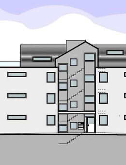 Neubauprojekt in TOP-Wohnlage - 3 ½ - Zimmer-Wohnung im 1. OG mit Balkon - Rheinhausen