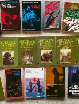 16 Bände Sherlock Holmes von Conan Doyle - Hannover