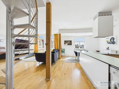 Stilvolles Penthouse mit Weitblick - Leben über den Dächern von Nürnberg