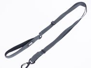 TIAKI Hundeleine Grau - Länge: ca. 150 - 200 cm