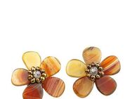 COLLEZIONE ALESSANDRO Paar Ohrclips Blossom