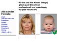 Passfoto für den Kinderreisepass, biometrisch für 14,99 € in 34134