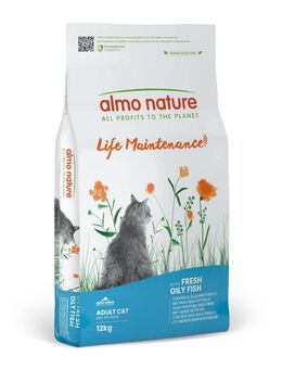 Almo Nature Functional Life Maintenance Fettfisch & Reis - 12 kg