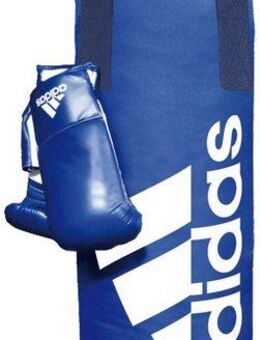 adidas Performance Boxsack Blue Corner Boxing Kit (Set, 2-tlg., mit Boxhandschuhen)