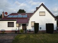 saniertes Einfamilienhaus am Waldrand mit zwei Garagen, Carport, Sauna und Pool - Wittenberg (Lutherstadt)