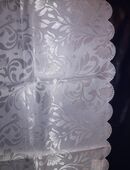 🧺 helle Tischdecke mit floralem Muster (130 × 180 cm) in 29664