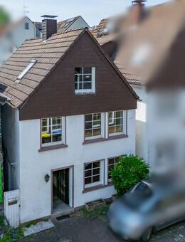 Charmantes Einfamilienhaus mit Geschichte u. Potenzial in zentraler Lage von Schwerte - Schwerte (Hansestadt an der Ruhr)