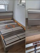 Schlafzimmer / Bett in 95703