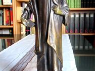 VOLLBRONZE "DANTE" um 1915, ELSE v. BECK (1888 Ddf.)!!! - Berlin