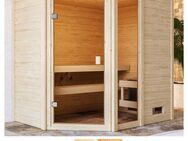 welltime Sauna Josie, BxTxH: 196 x 146 x 187 cm, 38 mm, ohne Ofen