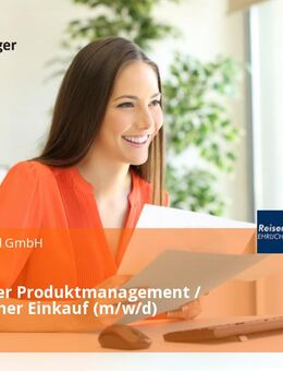 Mitarbeiter Produktmanagement / touristischer Einkauf (m/w/d) - Koblenz