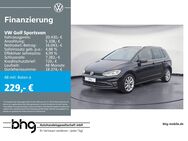 VW Golf Sportsvan, 1.5 TSI OPF Highline Business FrontAssist CompMedia, Jahr 2020 - Kehl