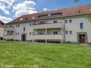 Zentral gelegene 3- Zimmer- Wohnung in ruhiger, gepflegter Wohnanlage mit Balkon und Blick ins Grüne - Taucha