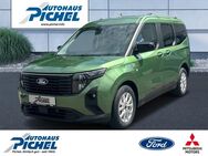 Ford Tourneo Courier, Titanium NW BURSTING-GREEN-METALLIC, Jahr 2024 - Rochlitz