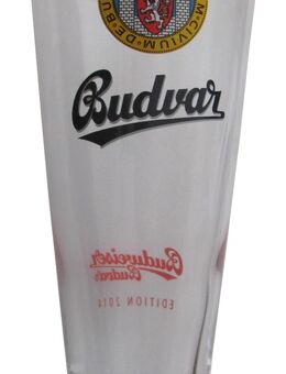 Brauerei Budweiser - Budvar - Edition 2014 - Bierglas - Glas 0,3 l. - Doberschütz
