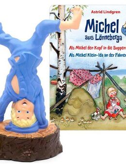 tonies Hörspielfigur Michel aus Lönneberga - Kopf in der Suppenschüssel steckte (Relaunch)