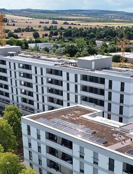 Energieeffiziente Wohnung mit Süd-Loggia | Bad mit Wanne | Smart-Home | Tiefgarage | Aufzug - Erfurt