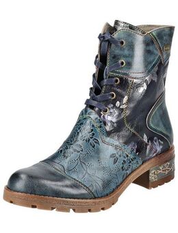 LAURA VITA LAURA VITA Stiefelette Leder/Textil Schnürstiefelette